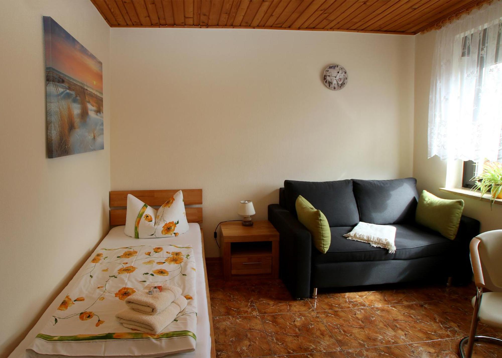Pension Andrea Lugau Zimmer foto